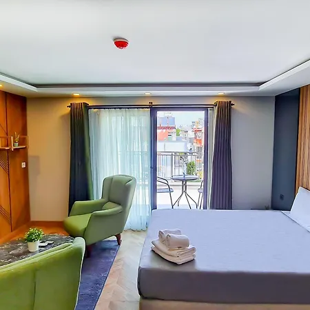 Konukevi Letstay Sweet Mint Antalya