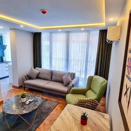 Letstay Sweet Mint Konukevi Antalya